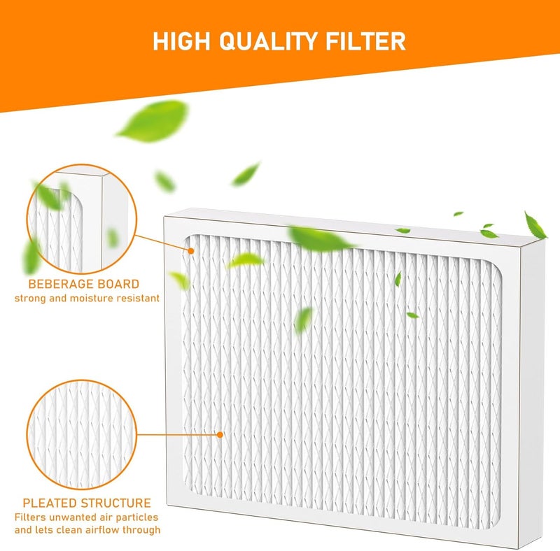 Skymechy 14 x 17.5 x1.75 MERV 13 Replacement Dehumidifier Filter Compatible with Santa Fe Advance90, Advance100, Advance120, Advance2, Honeywell DR90 & DR120 Dehumidifier Models, Pack of 4 - Image 4